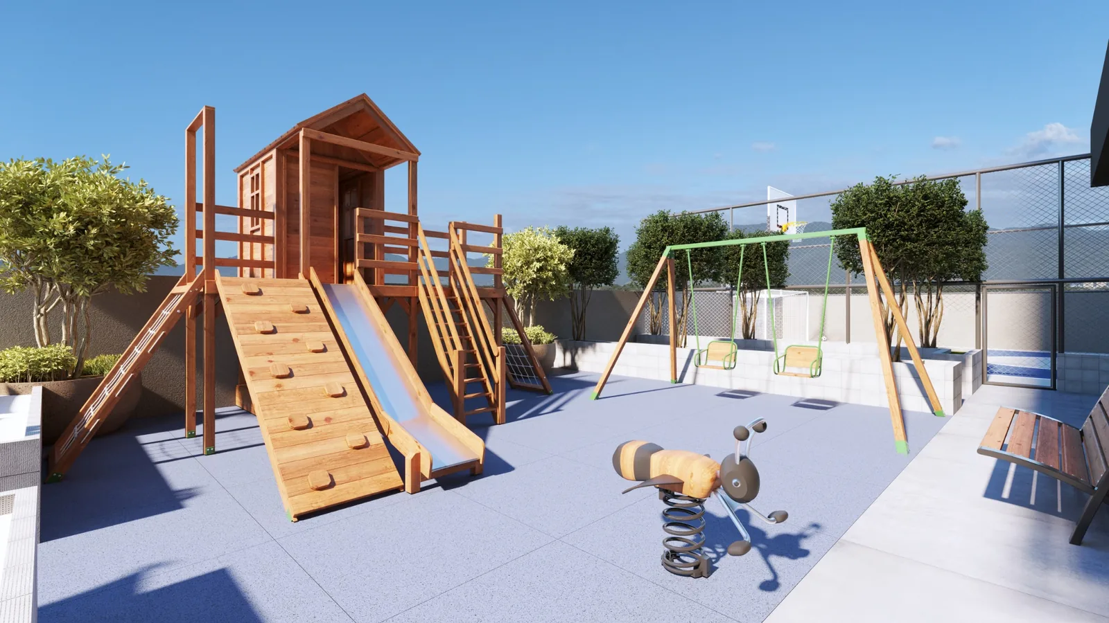 Playground do empreendimento